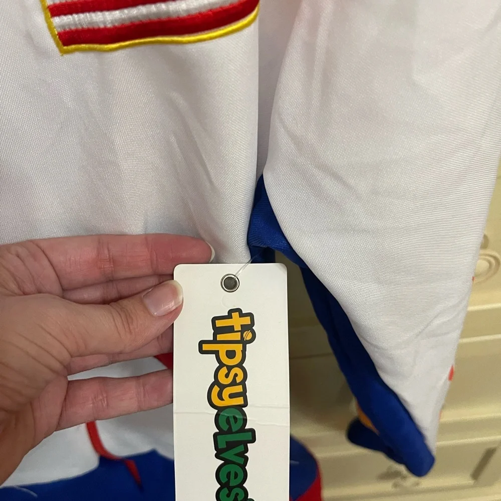 Tipsy Elves Talladega Race Car Driver Costume - Mens Small - Picture 3 of 5